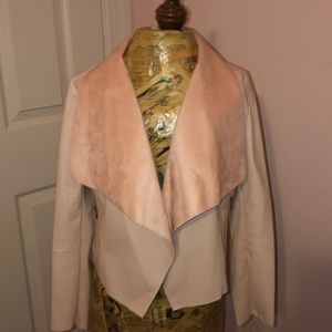 Bagatelle Women’s Spring Faux Leather Coat